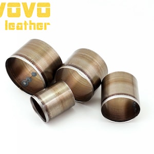 Set of 7 sizes 20mm 25mm 30mm 35mm 40mm 45mm 50mm leather hole punch sharp steel Round Circle Cutters Cutting Tools