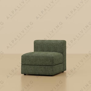 Sofa Cover for the JÄTTEBO Series – Custom-Made Sofa Cover in Many Colours – Washable Cover for the Armchair