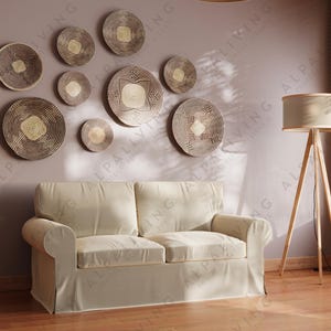 Ektorp Sofa Cover for 2 Seater Sofa – Custom Couch Slipcover with 300+ Fabrics to Refresh Your Living Room or Sofa Style