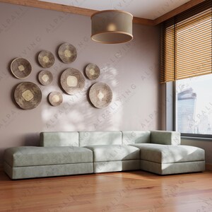 Sofa Cover for the JÄTTEBO Series – Special Edition in Many Colours – Washable Cover for 3.5 Seater Sofa