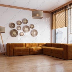 Sofa Cover for the JÄTTEBO Series – Special Edition in Many Colours – Washable Cover for 6-seater corner sofa Sofa