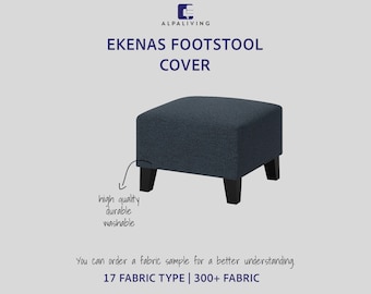 Funda para reposapiés Ekenas: lavable y extraíble