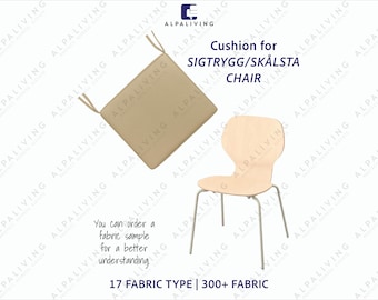 SIGTRYGG SKÅLSTA Chair Cushion with Ties Felt Seat Pad