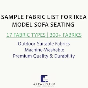 Tygprover för sofföverdrag – Urval av anpassade sofföverdrag