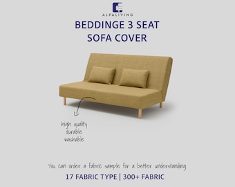 Beddinge 3 Seat Sofa Cover – Tailored Replacement Slipcover