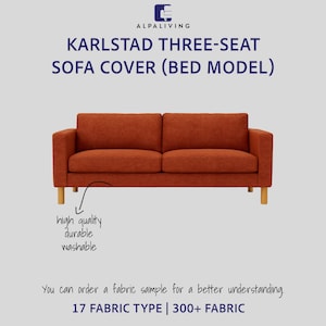 Cover for Karlstad 3 Seat Sofa Bed