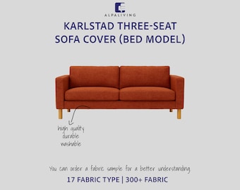 Cover for Karlstad 3 Seat Sofa Bed