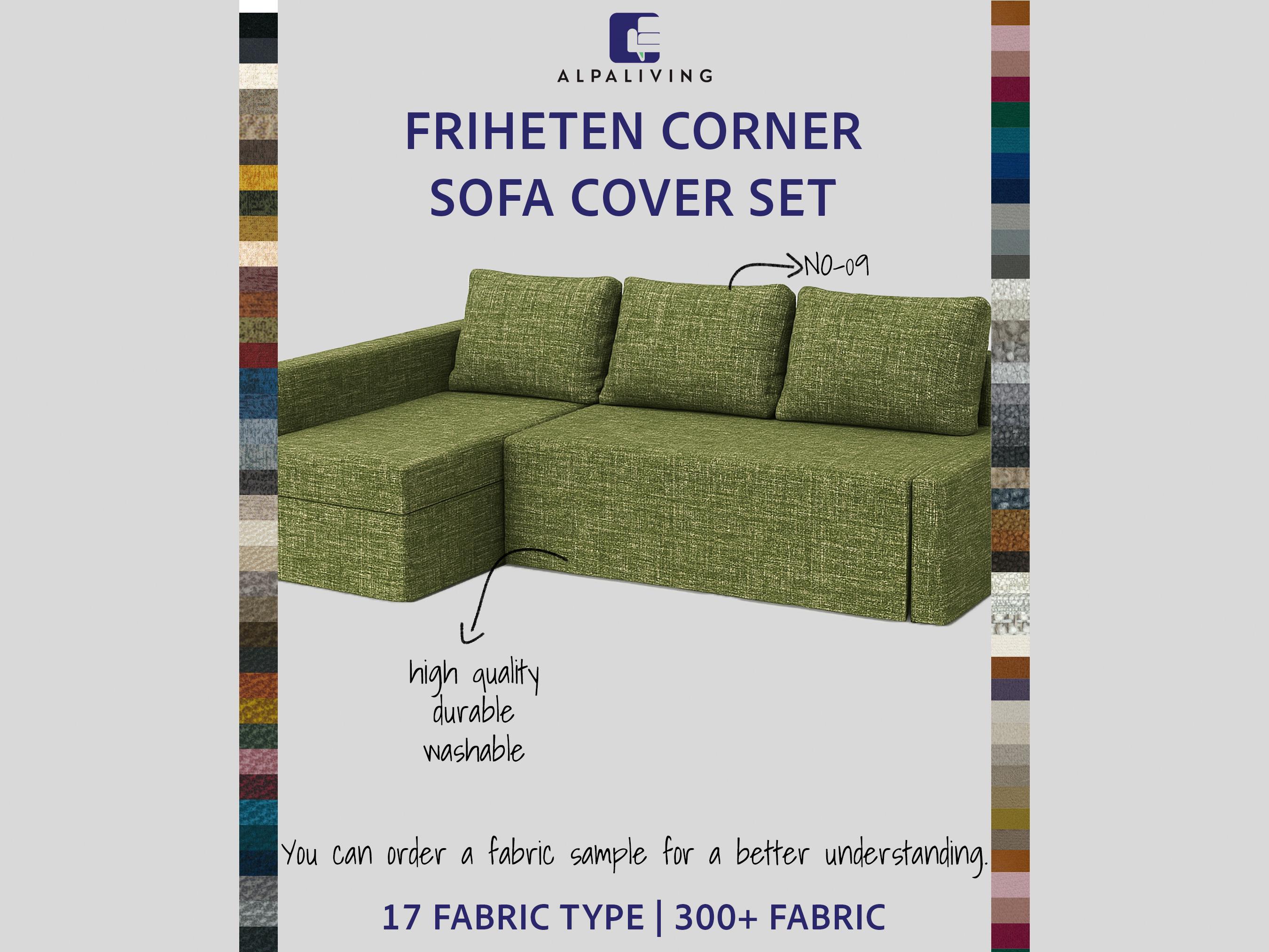 Ikea friheten cover - Etsy 日本