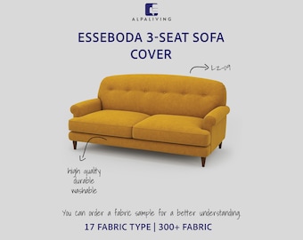 Esseboda 3 Seat Sofa Cover – Tailored Replacement