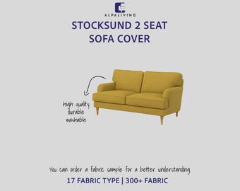 Stocksund 2人掛けソファ (幅154 cm) カバー、IKEA Stocksund ソファ