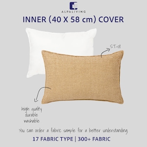 40x58 cushion cover