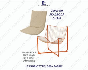 SKALBODA Chair Cushion Removable Fabric Seat Pad