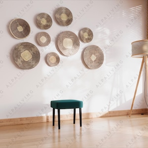 SAKARIAS Stool Cover Replacement | Custom Made Slipcover with 300+ Fabric Options | Washable Stool Cover for Dining and Living Room