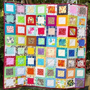Rainbows and Butterflies | Patchwork Quilt | Homemade | Baby | Play Rug | Lap Blanket