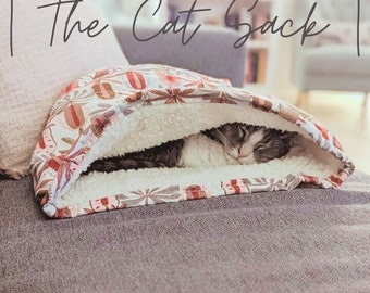 The Cat Sack | Snuggle Pouch | Hide-away