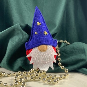 Wizard, Handmade Felt Cat Toy, Single Toy