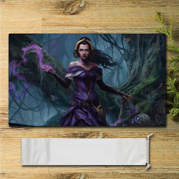 Mtg Playmat Chandra Etsy