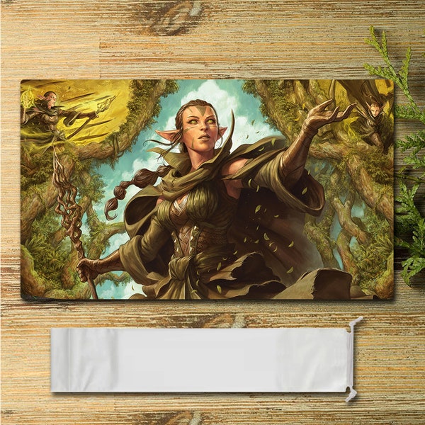 Mtg Playmat Etsy