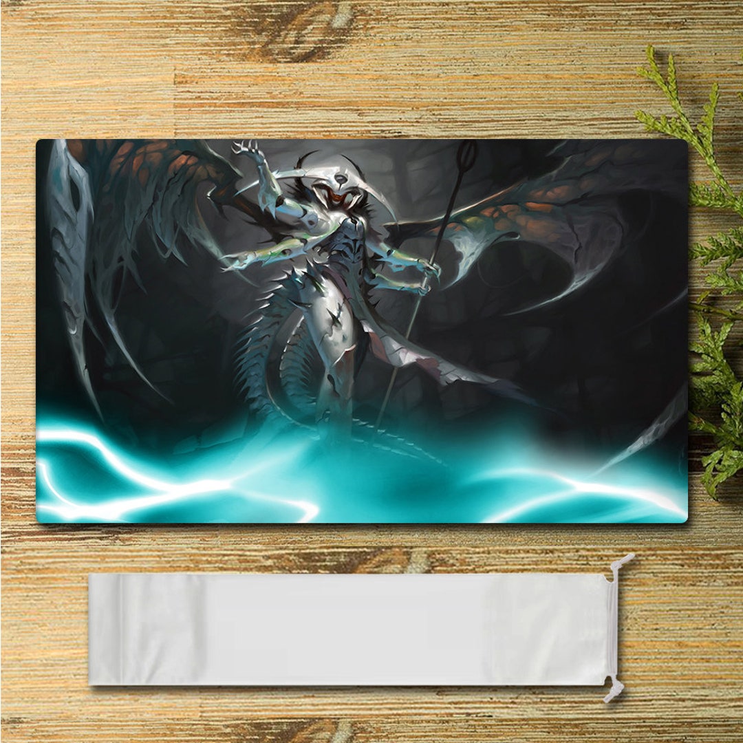 Atraxa Board Game MTG Playmat Size 60X35CM Mousepad Play Mat for TCG
