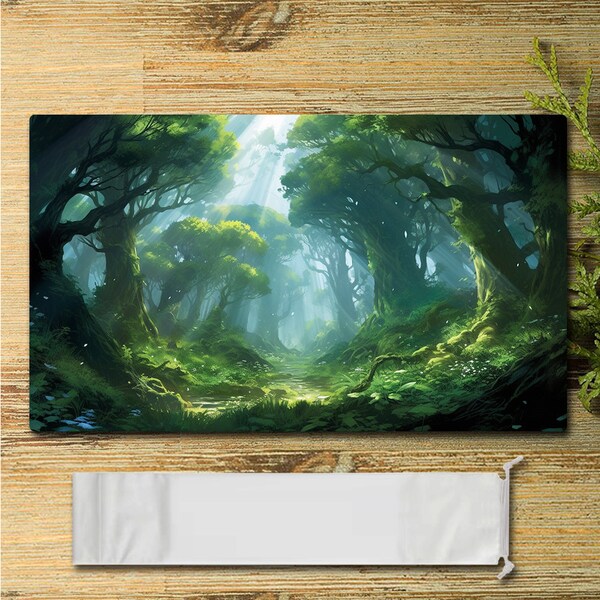 Forest Play Mat Etsy