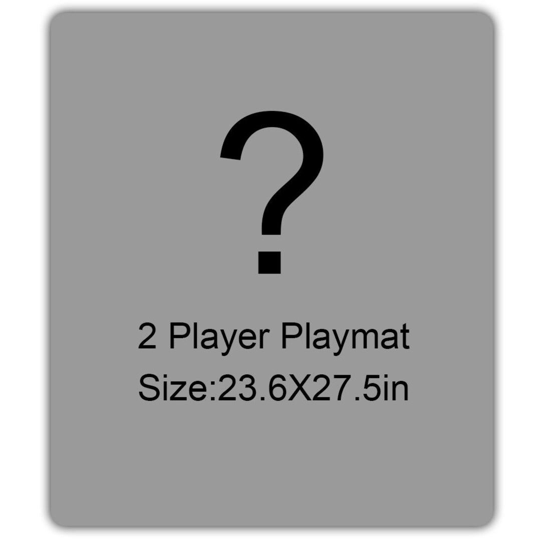 Board Game Custom Playmat Size 23.6x27.5in Mousepad 2 Player Etsy