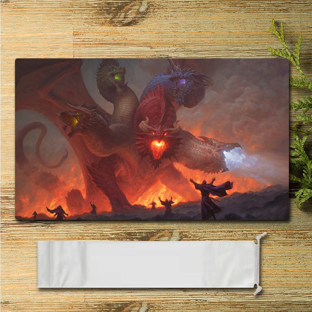 Naruto Akatsuki nuvem playmat jogo de cartas Magic The Gathering Deck  Pokemon Tcg Mat