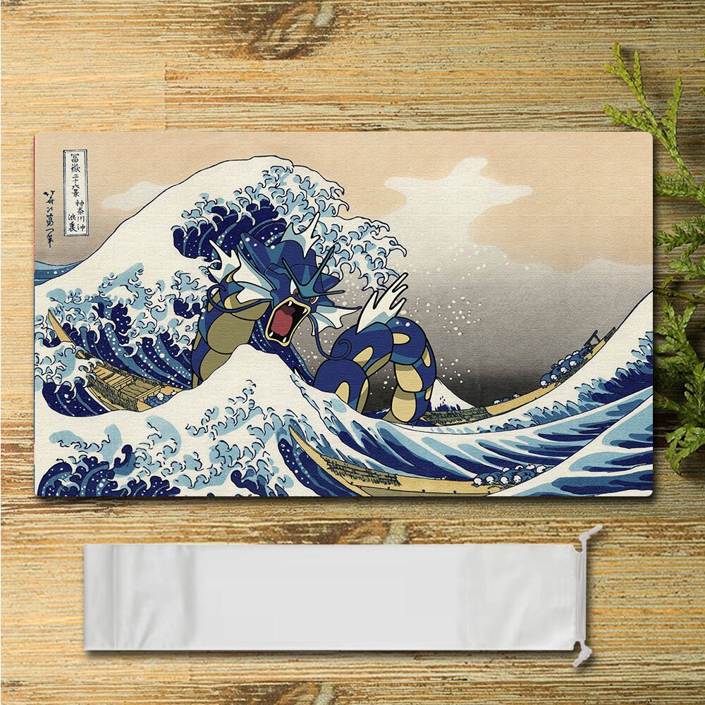 PK113313 Board Game PTCG Playmat Size 60X35CM Mousepad Play Mat