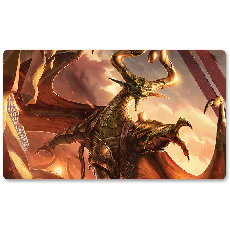 Board Game MTG Playmat Games Mousepad Play Mat of TCG for sale online Emrakul The Promised End 