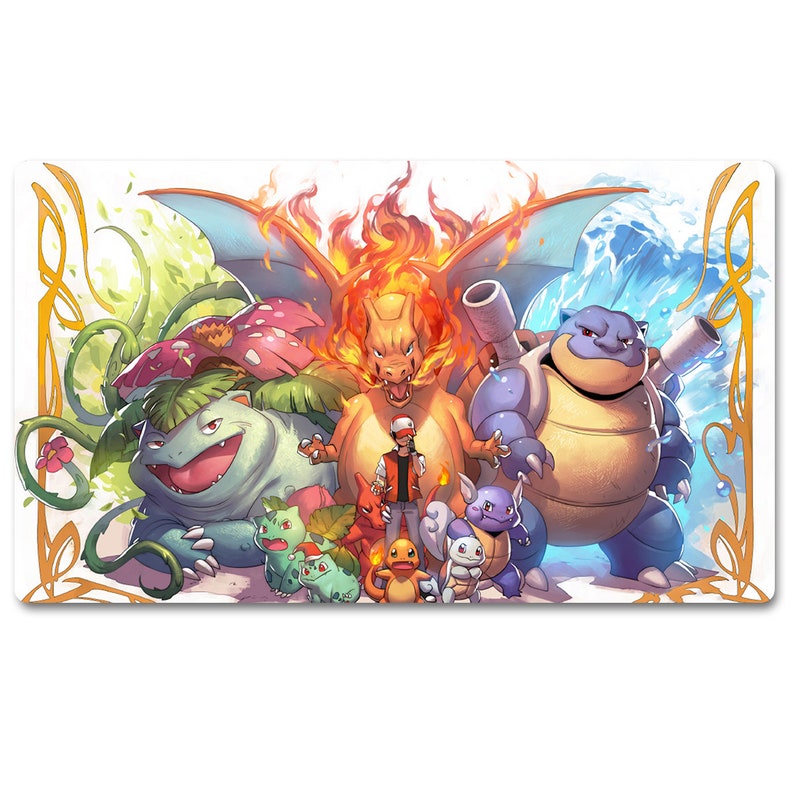 648624 - Board Game MTG Playmat Size 60X35CM Mousepad Play Mat for TCG CCG  Big Table Mats 