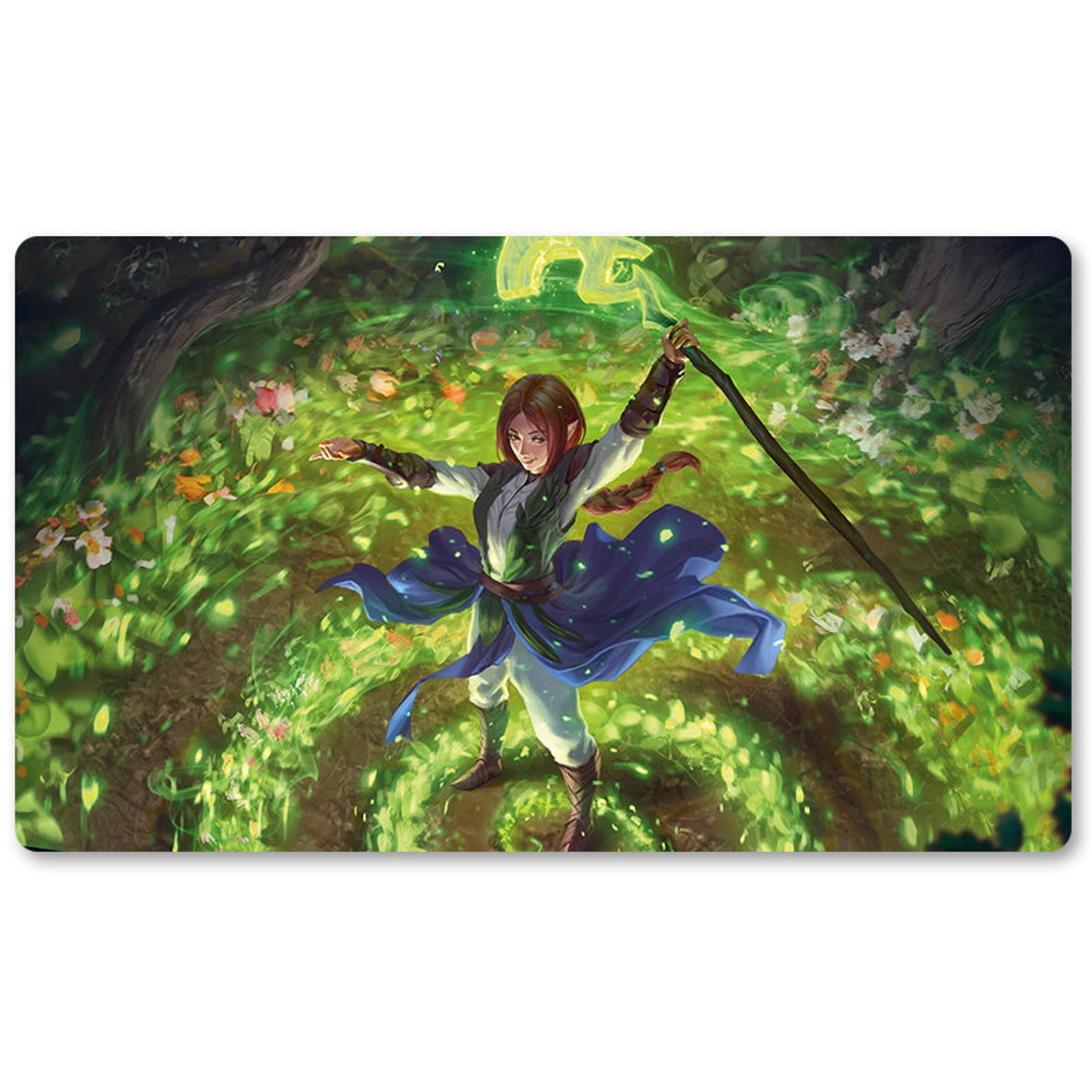 Cultivate Board Game MTG Playmat Size 60X35CM Mousepad Play Etsy UK