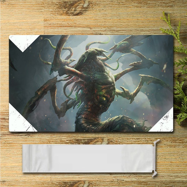 Mtg Cat Playmat Etsy