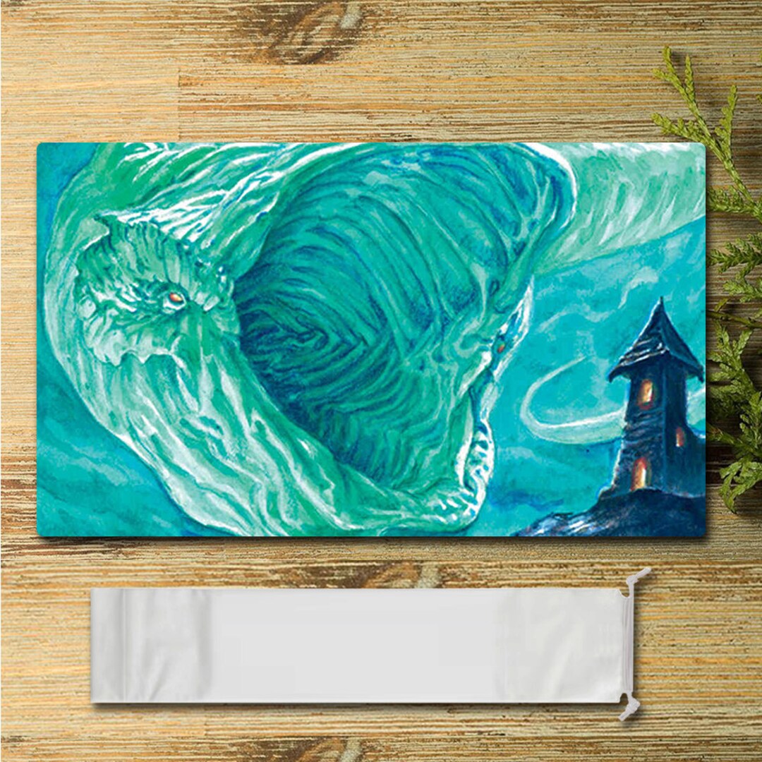 Leviathan Board Game MTG Playmat Size 60X35CM Mousepad Play Mat for TCG