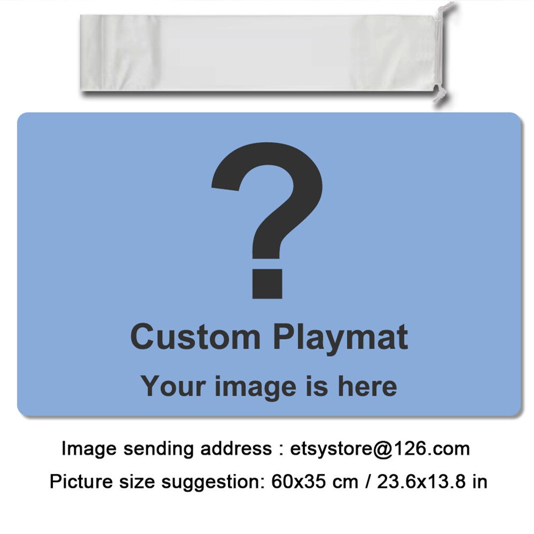 Board Game Custom Playmat Size 24x14in Mousepad Play Mat for MTG TCG