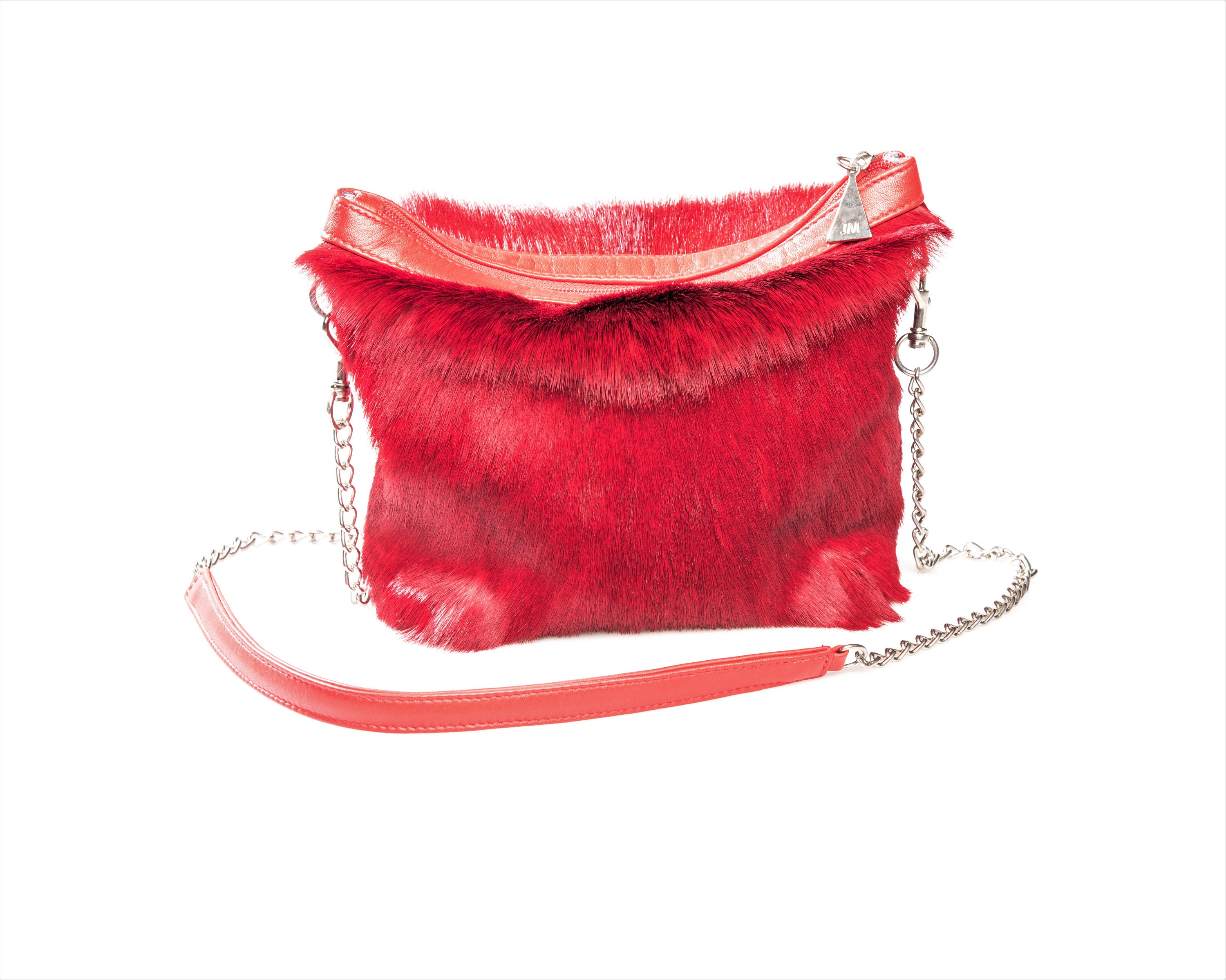 Red Luxury Leather Crossbody Bag Small Crossbody Bag Leather Etsy