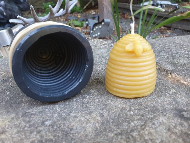 Bee Hive Candle Mould Etsy UK