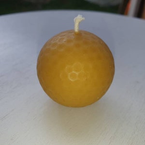 Golf ball candle mould