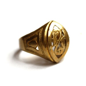 Handcrafted Copper Ring , Unique Rustic Design , Anti-Inflammatory Benefits , Durable Jewelry Gift , Copper Ring , Copper Gold Fashion