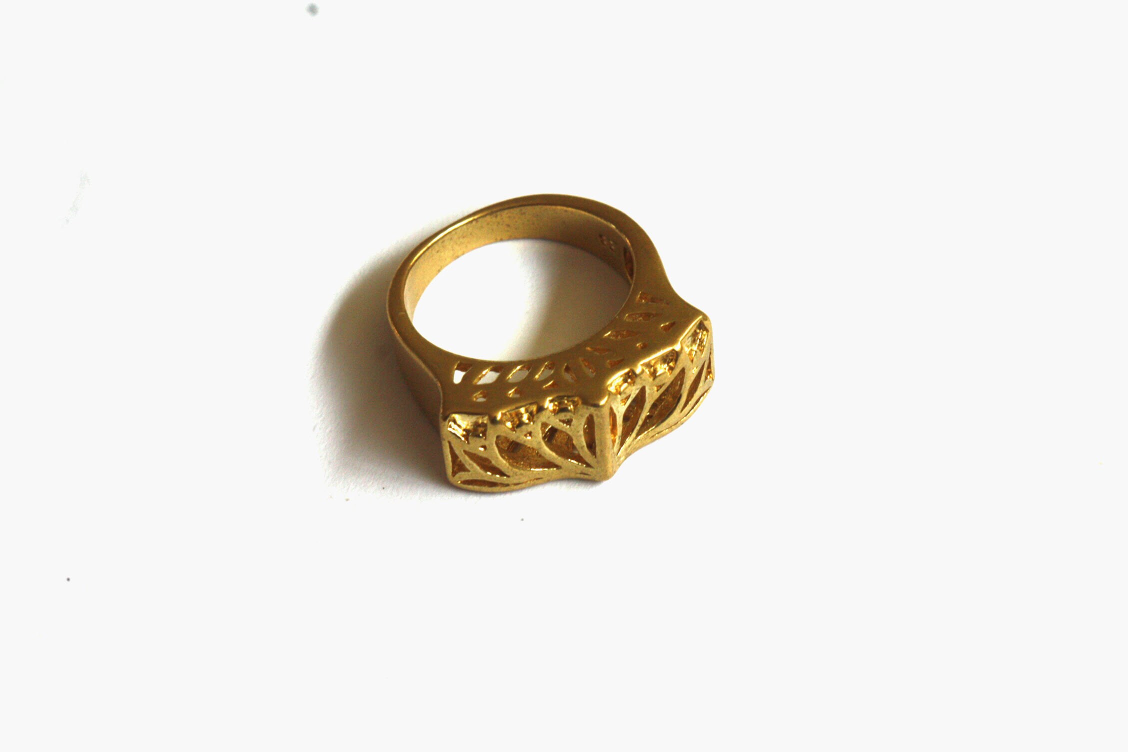 Copper Ring for Women , Copper Gold Fashion ,antique Vintage Style