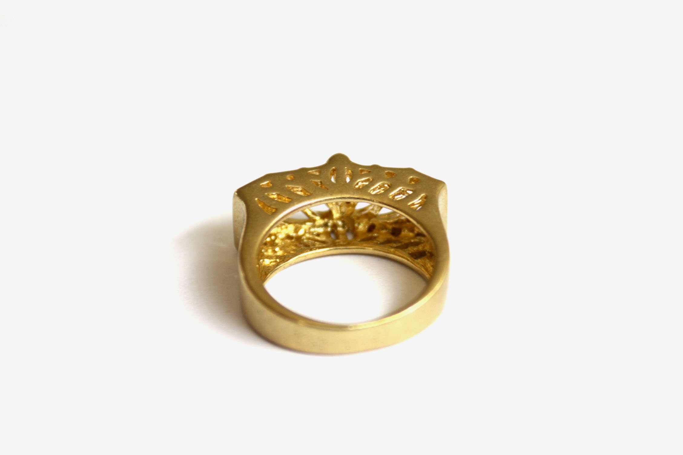 Copper Ring for Women , Copper Gold Fashion ,antique Vintage Style