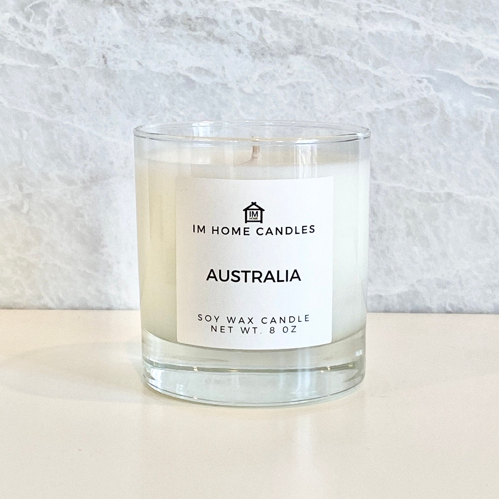 AUSTRALIA Scented Candle Euchalyptus Peppemint Patchouli Etsy