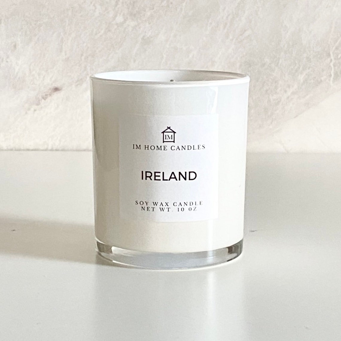 IRELAND Scented Candle 10 oz Scented Candle Bridal Gifts image 4