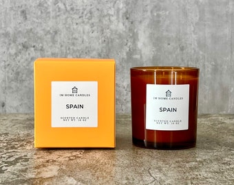 SPAIN Scented Candle | 10 oz | Inspired By Travel