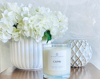 CAPRI Soy Wax Candle | Lemon | Limoncello