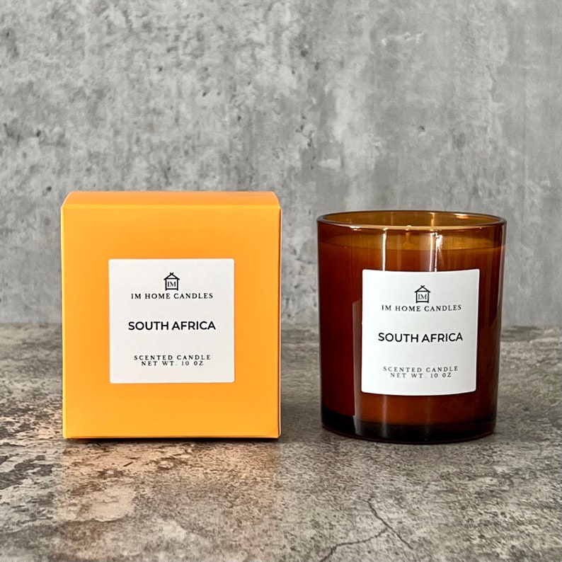 SOUTH AFRICA Scented Candle Honeysuckle Tuberose Jasmine Etsy