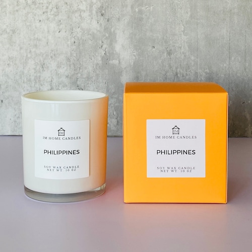 PHILIPPINES Soy Wax Candle Sampaguita Scented Candle Etsy