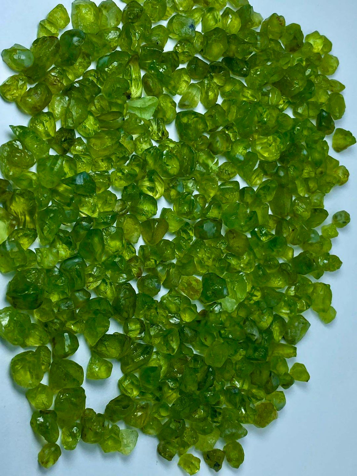 AAA Facet Grade Peridot Rough Raw Peridot for Gemstone Etsy