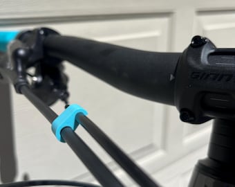 Bike Cable Clips 3D Printed