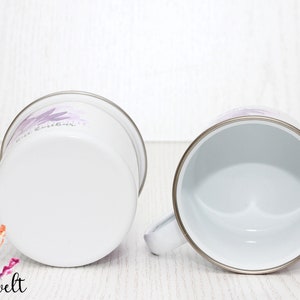 Busenfreundin Tasse in Emaille, Keramik oder Porzellan, Geschenk für beste Freundin BFF image 9