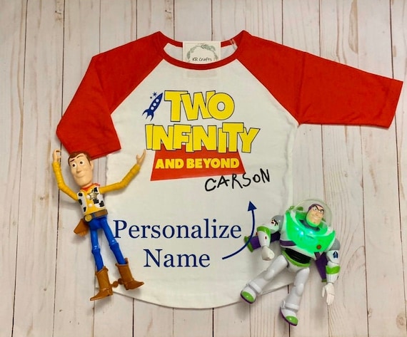 Two Infinity and Beyond Shirt Toy Story 