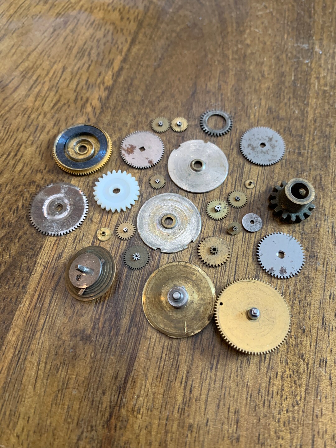 Watch Parts Gears Miscellaneous Cogs DIY Craft Etsy